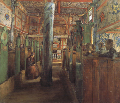 Harriet Backer Uvdal Stave Church (nn02)